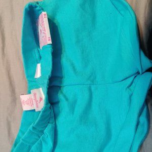 Tommy Bahama Girls Cotton Blue Shorts 7/8